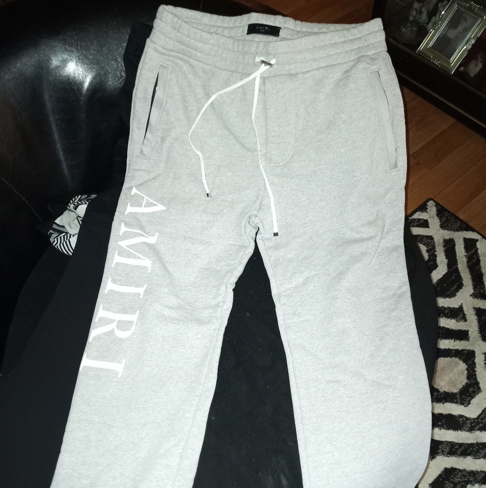 Mike  Amiri  sweatpants real nice